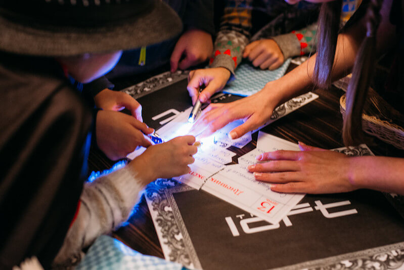 Новогодние квесты для школьников в Астрахани