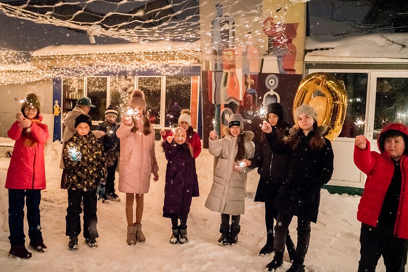 Квесты на Новый год для школьников в Астрахани