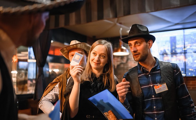 Новогодний корпоратив с живой музыкой в Астрахани