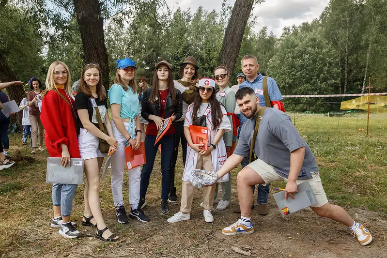 Большие выходные на природе в Астрахани