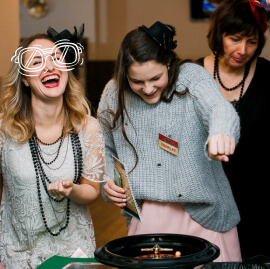 Новогодний корпоратив в Астрахани.