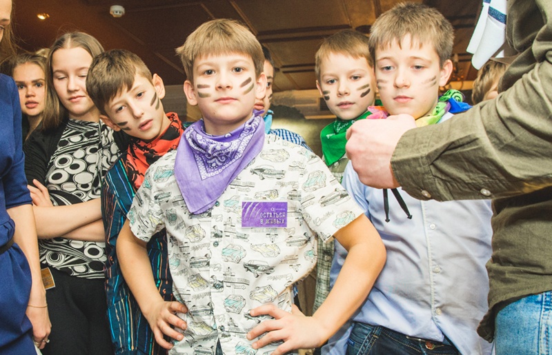 Выпускной в Астрахани.