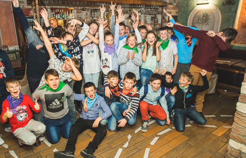 Выпускной в Астрахани.