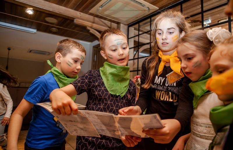 Квест для подростка в Астрахани.